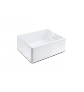 Shaws Pendle Zlew jednokomorowy 59,5x46 cm Biały SCPE595WH
