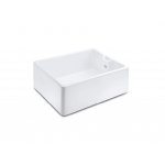 Shaws Pendle Zlew jednokomorowy 59,5x46 cm Biały SCPE595WH