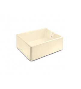 Shaws Pendle Zlew jednokomorowy 59,5x46 cm Biszkoptowy SCPE595PN