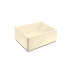 Shaws Pendle Zlew jednokomorowy 59,5x46 cm Biszkoptowy SCPE595PN