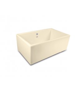 Shaws Shaker Single 800 Zlew jednokomorowy 76,2x45,7 cm Biszkoptowy SCSH108PN