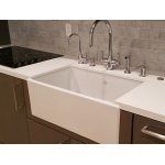 Shaws Shaker Single 800 Zlew jednokomorowy 76,2x45,7 cm Biały SCSH108WH