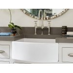 Shaws Waterside 600 Zlew jednokomorowy 59,7x53 cm Biały SCWT595WH
