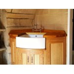 Shaws Waterside 600 Zlew jednokomorowy 59,7x53 cm Biały SCWT595WH
