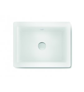 Shaws Crossdale Umywalka wpuszczana w blat 46x36,5 cm Biały SBCR460WH