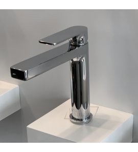      Ritmonio Pois Bateria umywalkowa 1-otworowa bez korka automatycznego chrom PR31AA201CRL WYPRZEDAŻ MAGAZYNOWA!!
