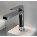      Ritmonio Pois Bateria umywalkowa 1-otworowa bez korka automatycznego chrom PR31AA201CRL WYPRZEDAŻ MAGAZYNOWA!!