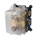 Hotbath Cobber Element podtynkowy baterii natryskowej termostatycznej z 2-drożnym HB009