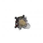 Hotbath Cobber Element podtynkowy baterii natryskowej HBCB7001V
