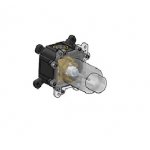 Hotbath Cobber Element podtynkowy przycisk zaworu HBCB7068PB