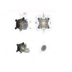 Hotbath Cobber Element podtynkowy przycisk zaworu HBCB7068PB