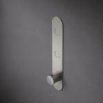 Hotbath Cobber Bateria termostatyczna 2-drożna podtynkowa z przyciskiem Brushed Nickel PB066.GN