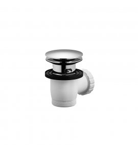 Hotbath Cobber Odpływ wannowa na przycisk Chrome P031.CR