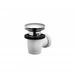 Hotbath Cobber Odpływ wannowa na przycisk Chrome P031.CR