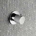 Hotbath Cobber X Zawór odcinający element zewnętrzny Chrome CX7068.CR