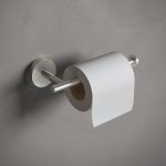 Hotbath Archie Uchwyt ścienny na papier toaletowy Steel Brushed ARA04.IX