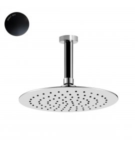 Bruma EloR Deszczownica Ø 230 mm z ramieniem sufitowym 100 mm Night sky 1455351NS