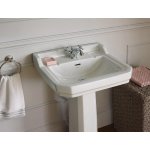 Ideal Standard Waverley Umywalka ścienna z 1 otworem na baterię 56x45,4 cm biała U470201 