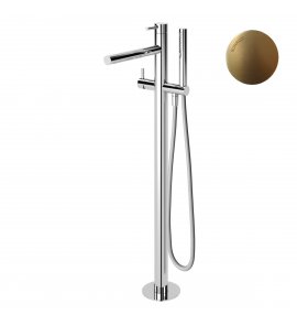 Bruma Lusitano Bateria wannowo-prysznicowa wolnostojąca Sunrise 1078001SR