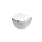 NIC Design Pin Miska WC wisząca Rimless biały połysk 003709.001