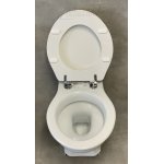   Olympia Ceramica Impero Miska 54x39 z deską wolnoopadającą biały IMP120201+C8IMP01 W MAGAZYNIE!!