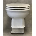   Olympia Ceramica Impero Miska 54x39 z deską wolnoopadającą biały IMP120201+C8IMP01 W MAGAZYNIE!!