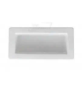   Flaminia Frame Półka Ceramiczna z kropką 60x30x12cm biała FR30 WIETRZENIE MAGAZYNÓW!!