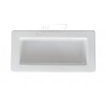   Flaminia Frame Półka Ceramiczna z kropką 60x30x12cm biała FR30 WIETRZENIE MAGAZYNÓW!!