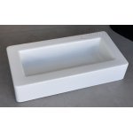   Flaminia Frame Półka Ceramiczna z kropką 60x30x12cm biała FR30 WIETRZENIE MAGAZYNÓW!!