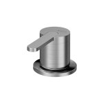 Bruma X-Alpha Mieszacz nablatowy Satin stainless steel 1869501IS