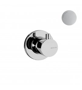   Bruma Lusitano Przełącznik 2-drożny podtynkowy Pure white 1072001PW W MAGAZYNIE !!!