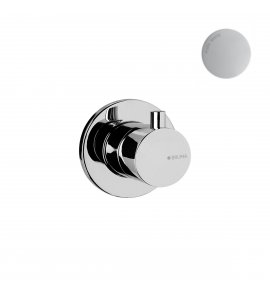 Bruma Lusitano Przełącznik 4-drożny podtynkowy Pure white 1071901PW