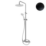 Bruma Lusitano Zestaw wannowo-natryskowy Naścienny Ø 300 mm Night sky 1072609NS