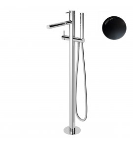    Bruma Lusitano Bateria wannowo-natryskowa wolnostojąca Night sky 1078001NS