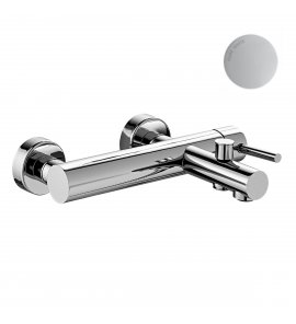  Bruma Lusitano Bateria wannowo-natryskowa Naścienna Pure white 1070301PW W MAGAZYNIE !!!