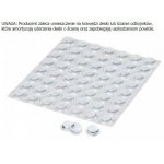   Burlington Deska wolnoopadająca czarna mat S48 W MAGAZYNIE !!!
