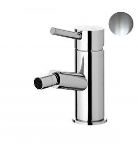 Bruma Lusitano Bateria bidetowa 1-otworowa z korkiem Click-Clack Satinox 1071002ST