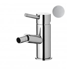 Bruma Lusitano Bateria bidetowa 1-otworowa bez korka Pure white 1071000PW