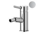 Bruma Lusitano Bateria bidetowa 1-otworowa bez korka Pure white 1071000PW