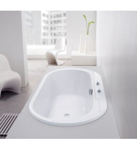 Hoesch Foster Wanna do zabudowy 190x98 cm biały 6476.010