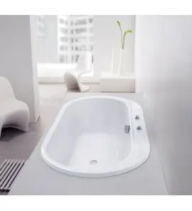 Hoesch Foster Wanna do zabudowy 190x98 cm biały 6476.010