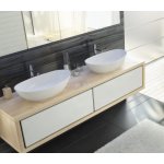 Hoesch Namur Umywalka stawiana 50x30 biały mat 4410.013