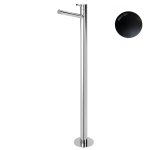 Bruma Lusitano Bateria umywalkowa wolnostojąca bez korka Night sky 1077901NS