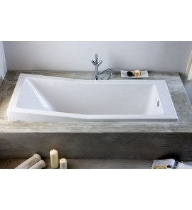 Hoesch Foster Wanna do zabudowy 160x70 cm biały 6647.010