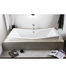 Hoesch Foster Wanna do zabudowy 190x90 cm biały 6697.010
