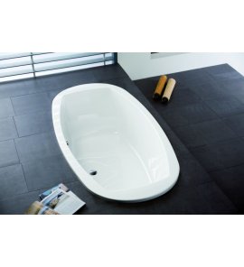 Hoesch Largo Wanna do zabudowy 200x100 cm biały 3695.010