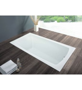 Hoesch Largo Wanna do zabudowy 170x75 cm biały 3707.010
