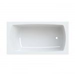 Hoesch Largo Wanna do zabudowy 170x75 cm biały 3707.010