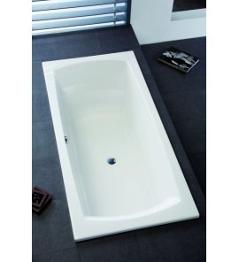 Hoesch Largo Wanna do zabudowy 190x80 cm biały 3710.010