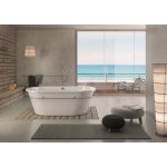 Hoesch Starck 1 Wanna wolnostojąca z obudową 180x90 cm biały 6021.010010
